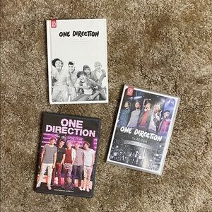 One Direction DVDs